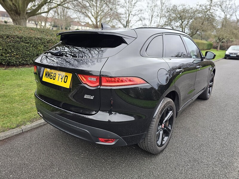 Used Jaguar F-Pace 2018 for sale - 77103275: Photo 3
