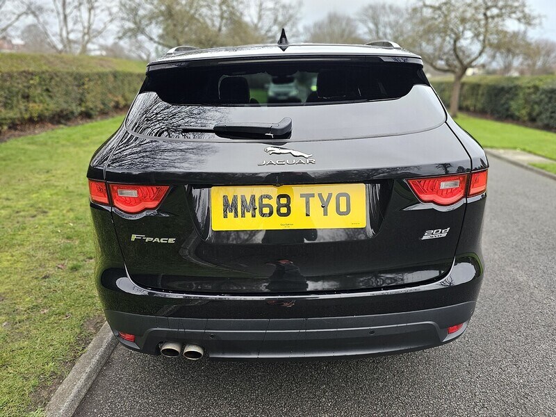Used Jaguar F-Pace 2018 for sale - 77103275: Photo 4