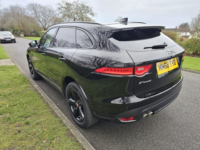 Used Jaguar F-Pace 2018 for sale - 77103275: Photo 6