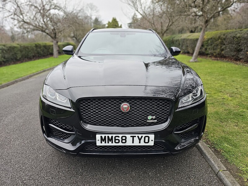 Used Jaguar F-Pace 2018 for sale - 77103275: Photo 9