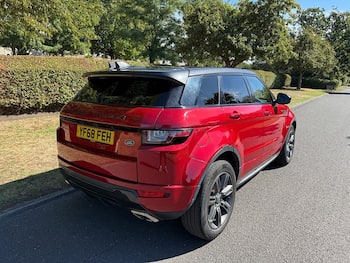 Used Land Rover Range Rover Evoque 2018 for sale - 79804434: Photo