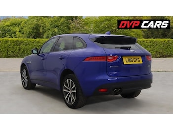 Used Jaguar F-Pace 2019 for sale - 79604163: Photo
