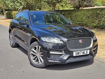 Used Jaguar F-Pace 2017 for sale - 79474877: Photo