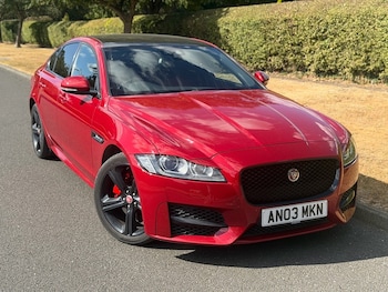 Used Jaguar XF 2018 for sale - 79444154: Photo