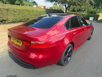 Used Jaguar XF 2018 for sale - 79444154: Photo