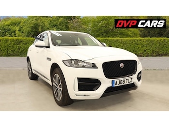 Used Jaguar F-Pace 2019 for sale - 79030566: Photo
