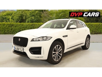 Used Jaguar F-Pace 2019 for sale - 79030566: Photo