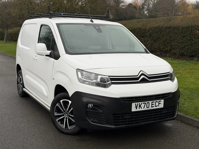 Used Citroen Berlingo 2020 for sale - 77629985: Photo 1
