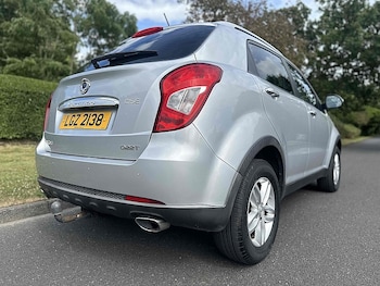 Used Ssangyong Korando 2018 for sale - 71535005: Photo