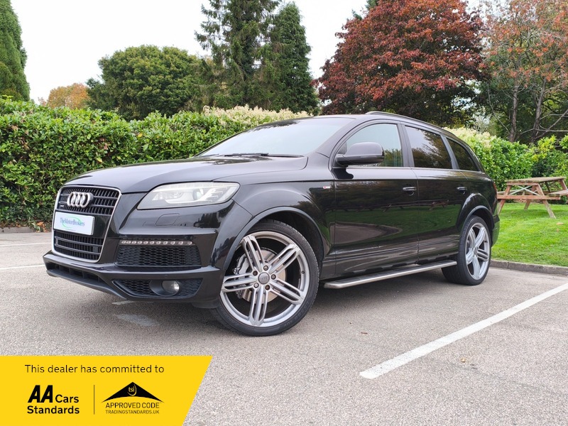 Used Audi Q7 2012 for sale - 76304527: Photo 1