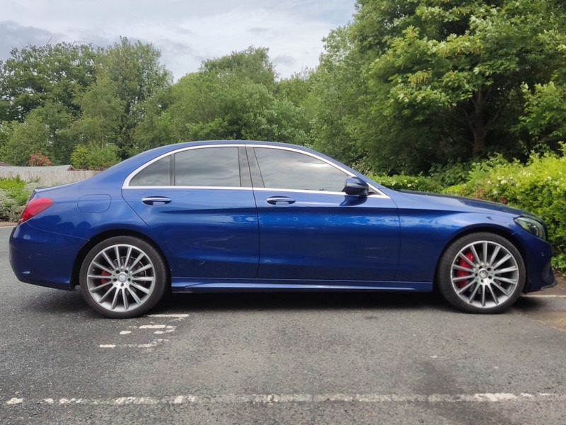 Used Mercedes-Benz C Class 2015 for sale - 77213226: Photo 2