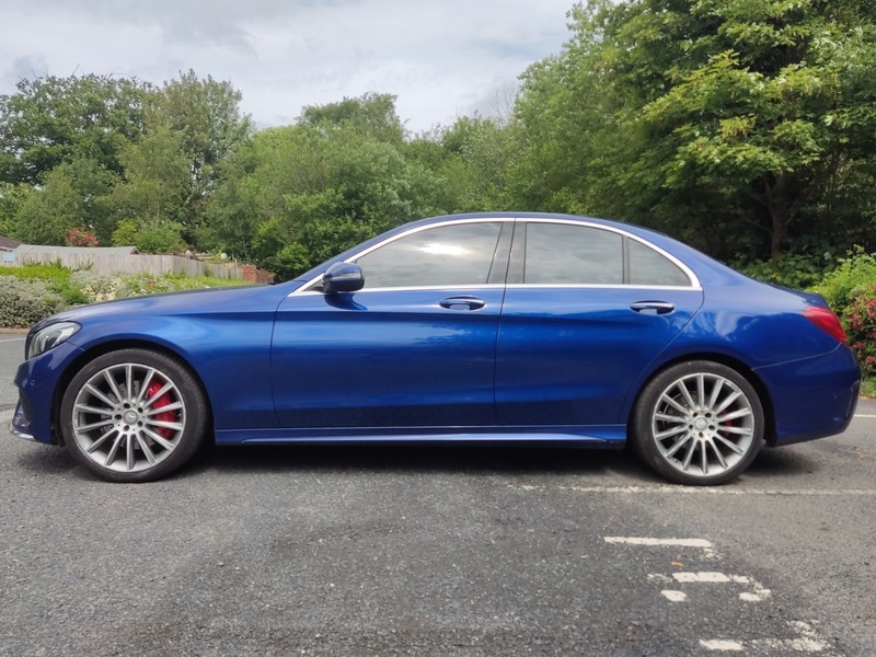 Used Mercedes-Benz C Class 2015 for sale - 77213226: Photo 3