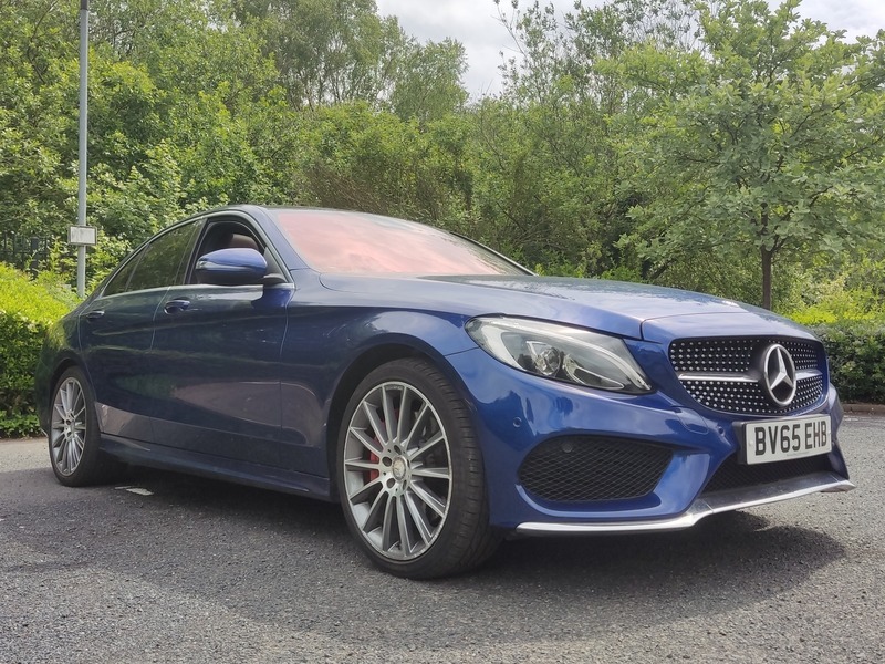 Used Mercedes-Benz C Class 2015 for sale - 77213226: Photo 4