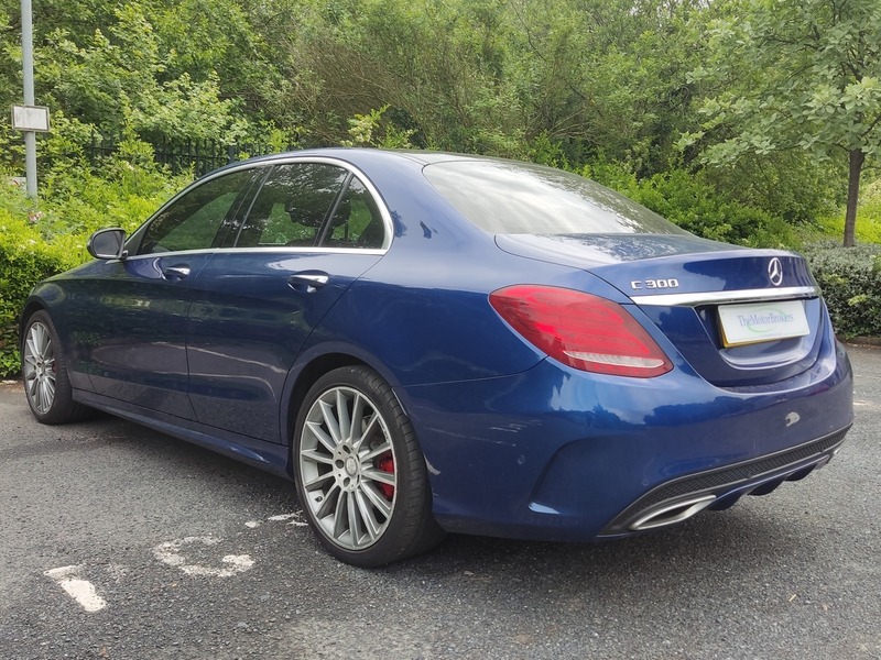 Used Mercedes-Benz C Class 2015 for sale - 77213226: Photo 8
