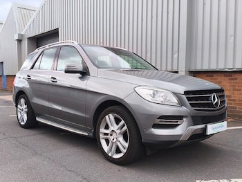 Used Mercedes-Benz M Class 2013 for sale - 79121036: Photo