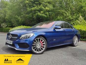 2015 - C300 H AMG LINE PREMIUM PLUS 4-Door