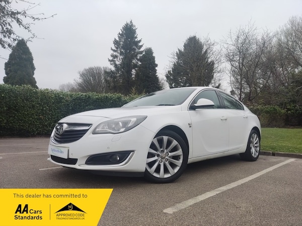 Used Vauxhall Insignia 2016 for sale - 74170065: Photo 1