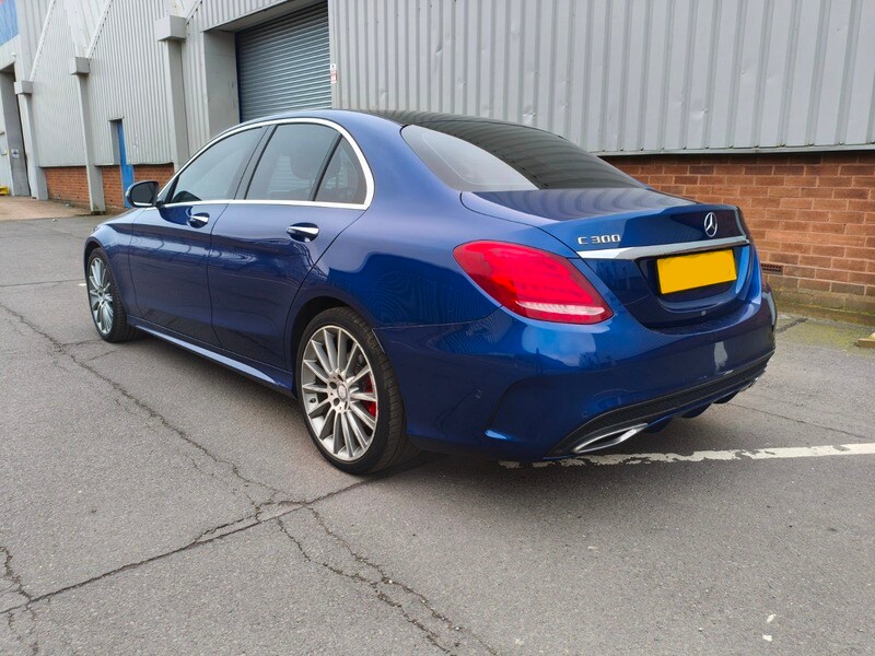 Used Mercedes-Benz C Class 2015 for sale - 77937536: Photo 10