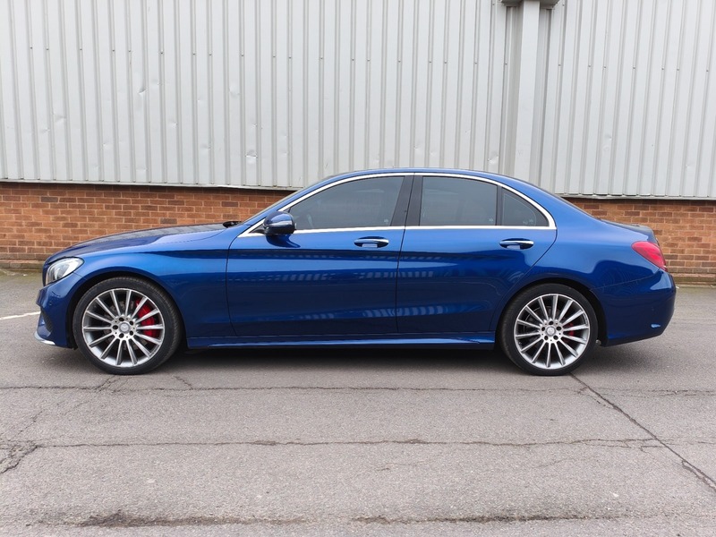 Used Mercedes-Benz C Class 2015 for sale - 77937536: Photo 2