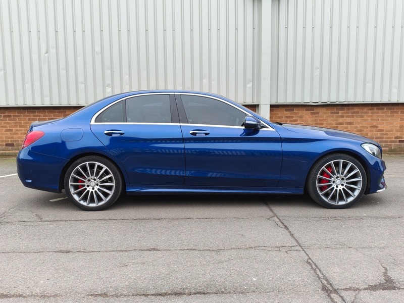 Used Mercedes-Benz C Class 2015 for sale - 77937536: Photo 3