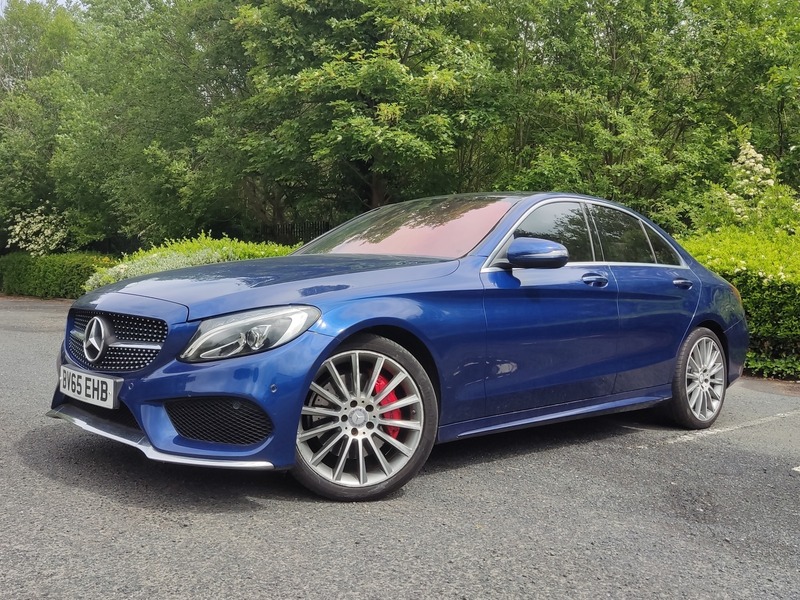 Used Mercedes-Benz C Class 2015 for sale - 77937536: Photo 4