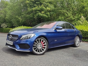 Used Mercedes-Benz C Class 2015 for sale - 77937536: Photo