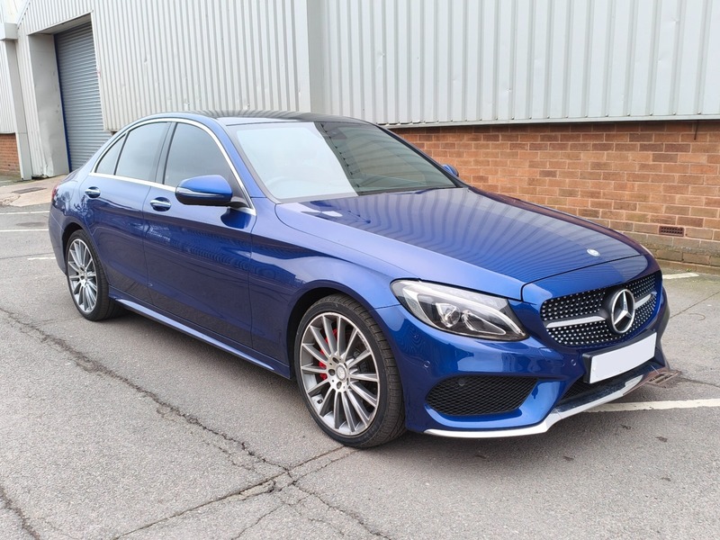 Used Mercedes-Benz C Class 2015 for sale - 77937536: Photo 5