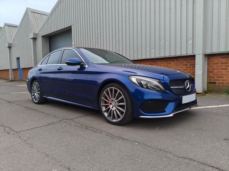 Used Mercedes-Benz C Class 2015 for sale - 77937536: Photo 6