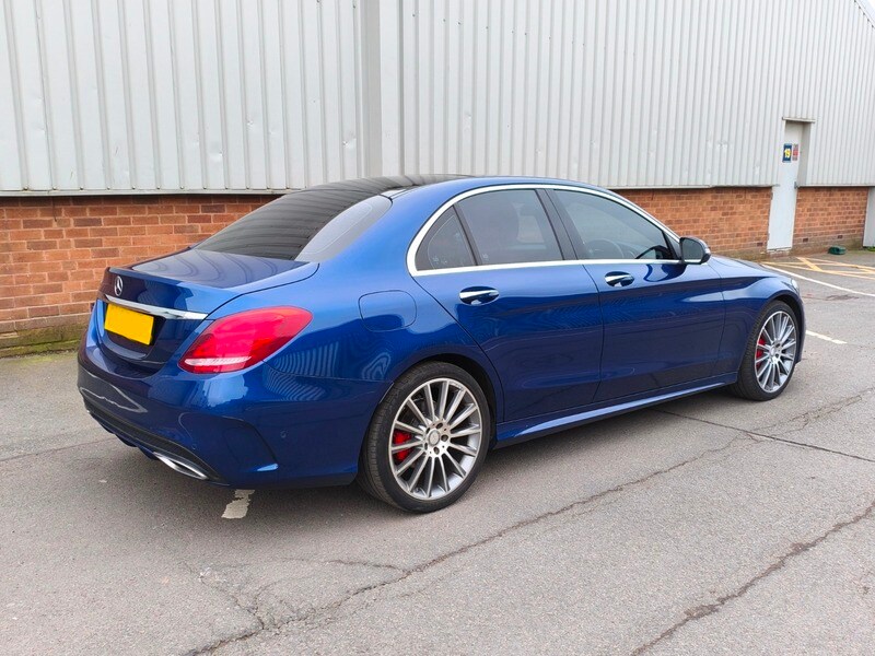 Used Mercedes-Benz C Class 2015 for sale - 77937536: Photo 8