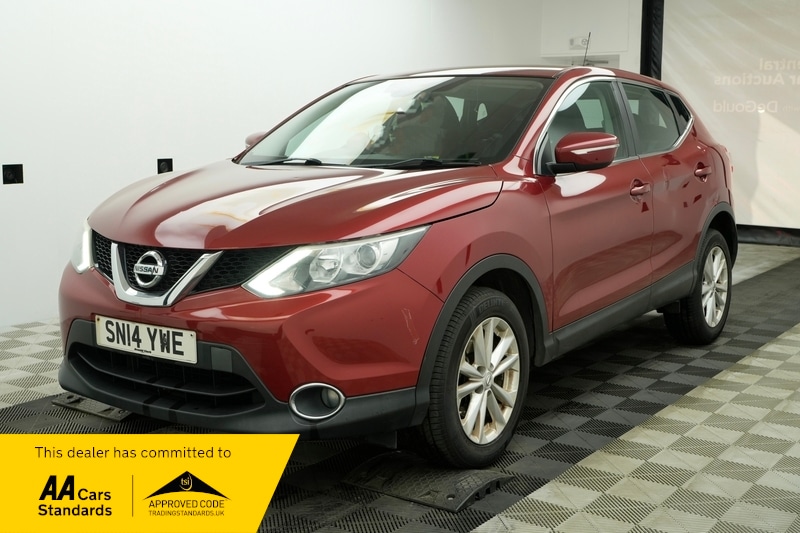 Used Nissan Qashqai 2014 for sale - 78201413: Photo 1