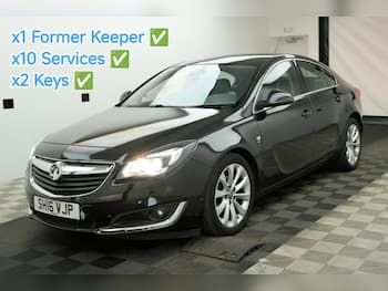 Used Vauxhall Insignia 2016 for sale - 79858490: Photo