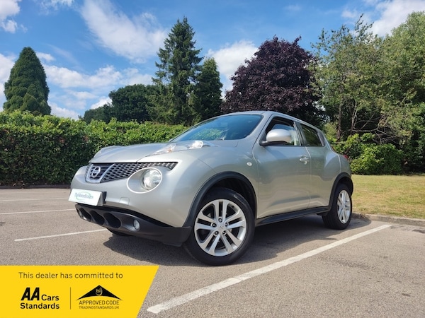 Used Nissan Juke 2012 for sale - 75210378: Photo 1