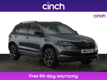 Used Skoda Karoq 2021 for sale - 75337204: Photo