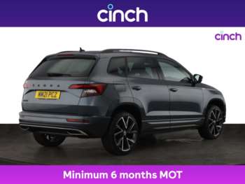 Used Skoda Karoq 2021 for sale - 75337204: Photo
