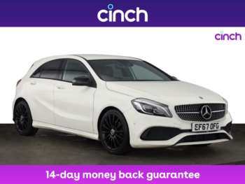 2017 - A180d AMG Line Premium 5dr