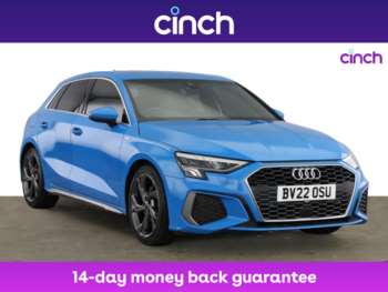 2022 - 35 TFSI S Line 5dr S Tronic