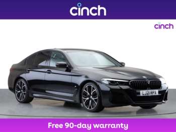 2021 - 520d MHT M Sport 4dr Step Auto