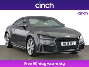 2019 - 40 TFSI S Line 2dr S Tronic