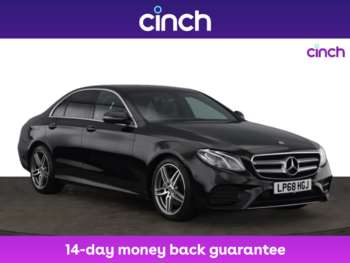 2018 - E220d AMG Line 4dr 9G-Tronic