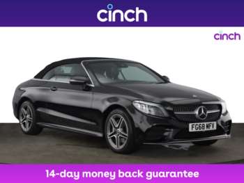 2018 - C220d 4Matic AMG Line Premium 2dr 9G-Tronic