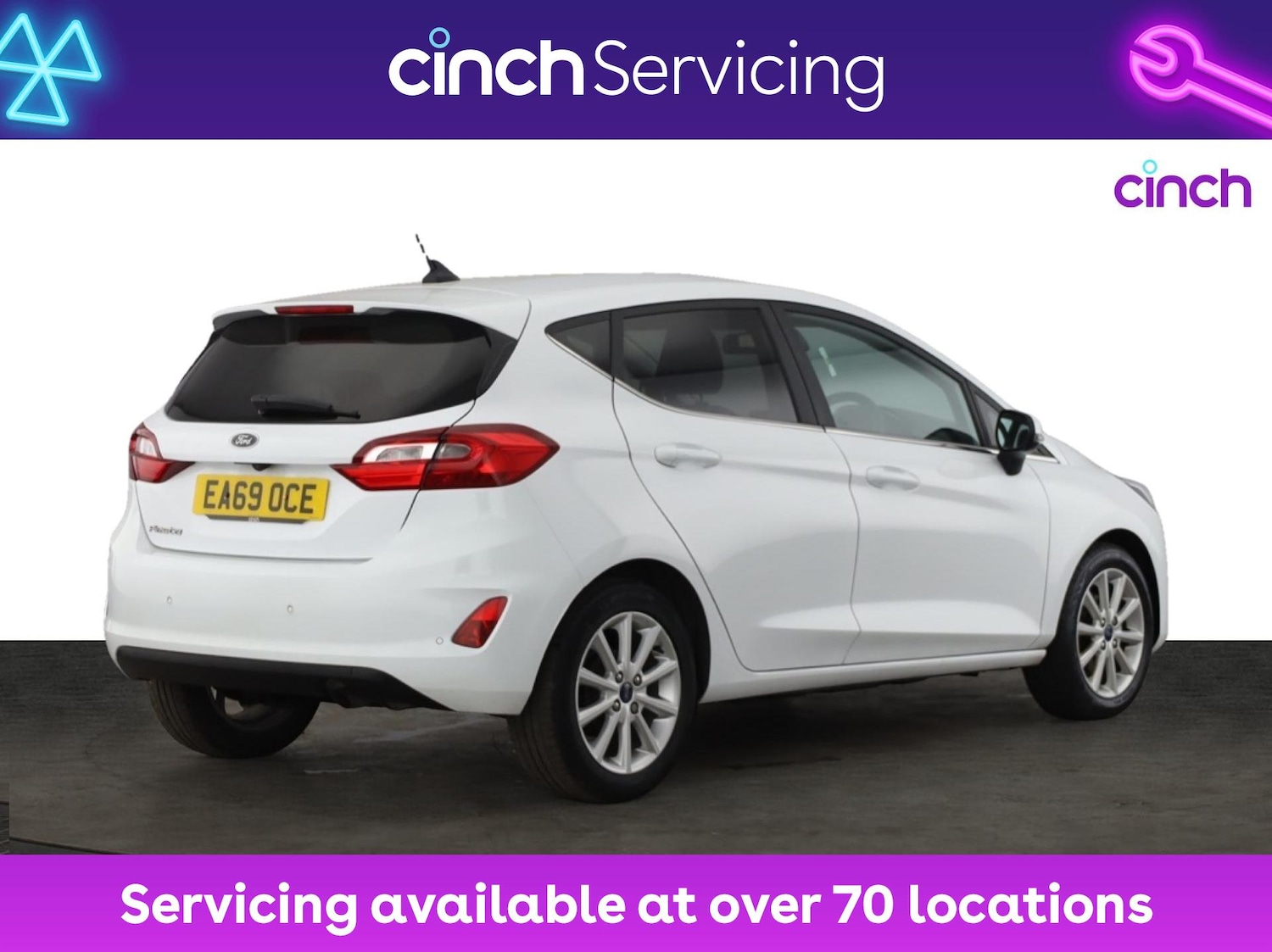 Used Ford Fiesta 2019 for sale - 76334232: Photo 3