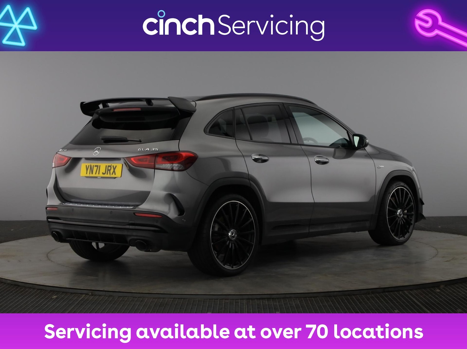 Used Mercedes-Benz GLA 2021 for sale - 76468865: Photo 3