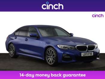 2021 - 320i M Sport 4dr Step Auto