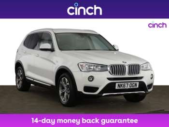 2017 - xDrive20d xLine 5dr Step Auto