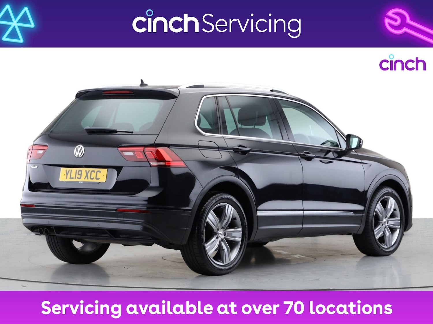 Used Volkswagen Tiguan 2019 for sale - 76545742: Photo 3