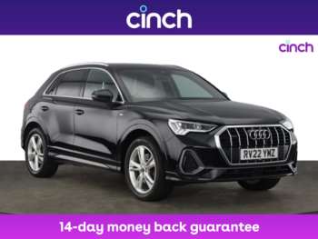 2022 - 40 TFSI Quattro S Line 5dr S Tronic