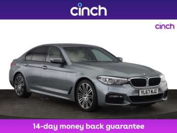 2017 - 520d M Sport 4dr Auto