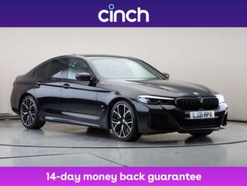 2021 - 520d MHT M Sport 4dr Step Auto