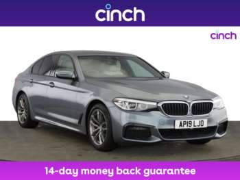 2019 - 520d M Sport 4dr Auto
