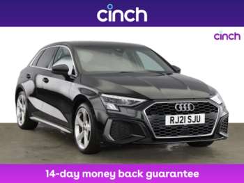 2021 - 35 TFSI S Line 5dr S Tronic [Comfort+Sound]
